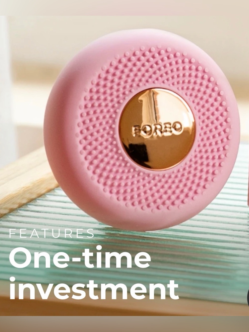 BRAND NEW IN BOX: FOREO UFO Mini Pink LED
Thermo Smart Mask Device ⭐️⭐️⭐️⭐️⭐️⭐️
